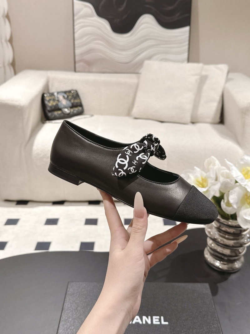 Ch**el flat shoes